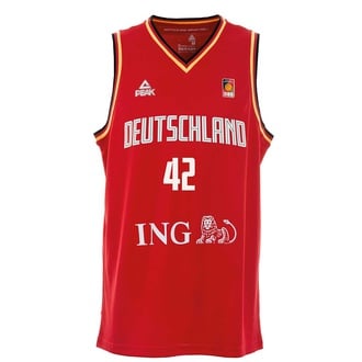 FIBA Deutschland Basketball Jersey Andreas Obst