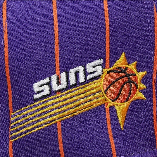 NBA PHOENIX SUNS TEAM PINSTRIPE SNAPBACK CAP  large número de imagen 3