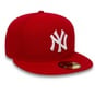 MLB NEW YORK YANKEES BASIC 59FIFTY CAP  large número de imagen 2