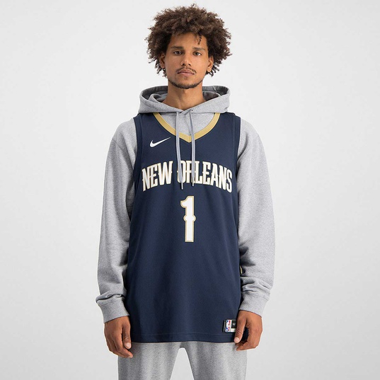 NBA SWINGMAN JERSEY NEW ORLEANS PELICANS ZION WILLIAMSON ICON  large image number 2