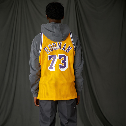 NBA Swingman Jersey LOS ANGELES LAKERS - DENNIS RODMAN  large image number 3
