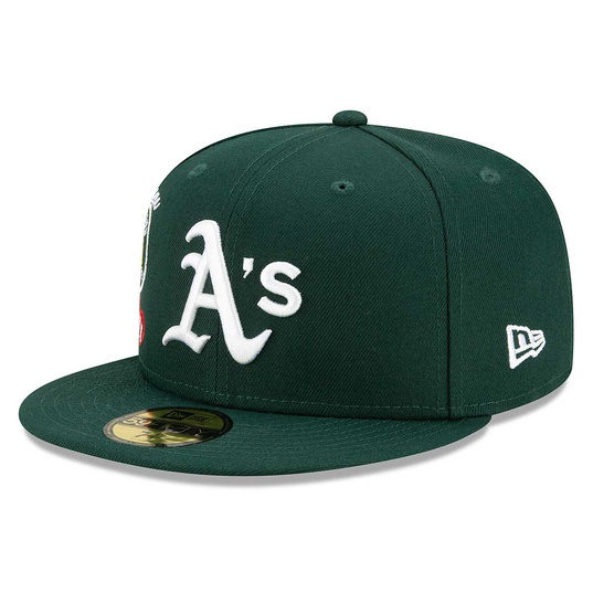 MLB OAKLAND ATHLETICS 59FIFTY CITY CLUSTER CAP  large image number 6