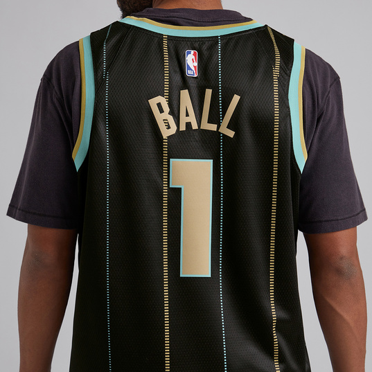 Charlotte Hornets Nike MVP Select Series Jersey - Lamelo Ball - Mens