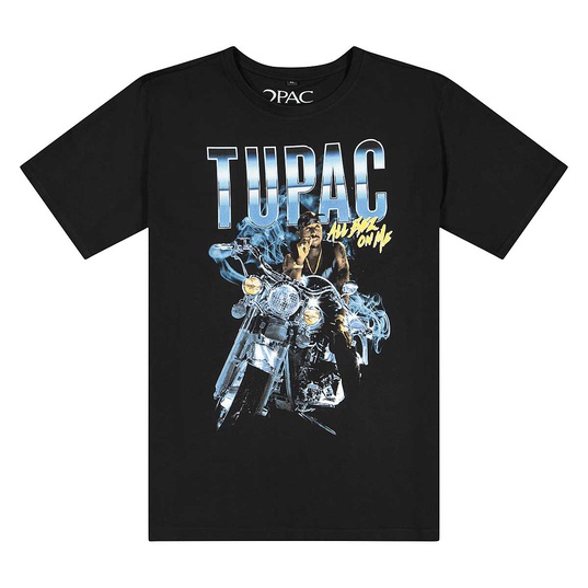Tupac All Eyez On Me Anniversary Oversize T-Shirt  large image number 1