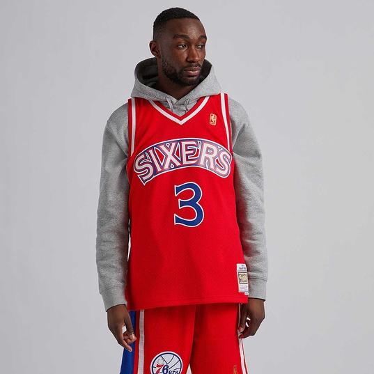 Mitchell & Ness, Allen Iverson Sixers Jersey