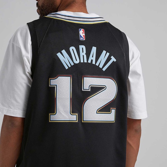 Nike Memphis Grizzlies Ja Morant Swingman City Edition Jersey DO9598-010  Size LG