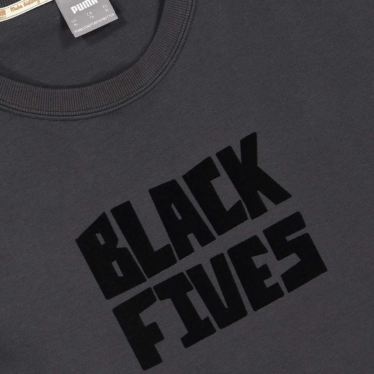 Black 5 s Timeline T-Shirt  large Bildnummer 4