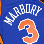 NBA SWINGMAN JERSEY NEW YORK KNICKS 05-06 - STEPHON MARBURY  large afbeeldingnummer 4