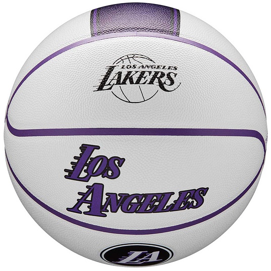 NBA TEAM CITY COLLECTOR LOS ANGELES LAKERS BASKETBALL  large image number 2