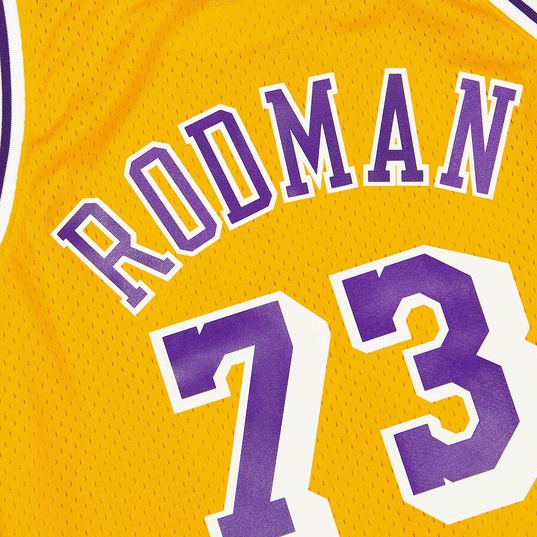NBA Swingman Jersey LOS ANGELES LAKERS - DENNIS RODMAN  large Bildnummer 6