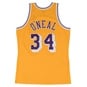 NBA LOS ANGELES LAKERS 1996-97 SWINGMAN JERSEY SHAQUILLE O'NEAL  large numero dellimmagine {1}