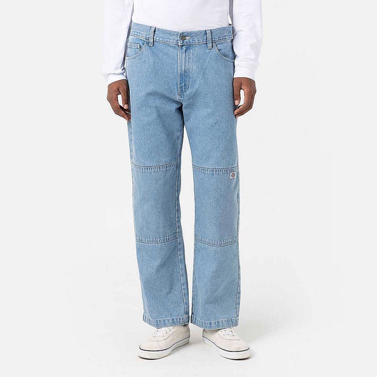 DOUBLE KNEE DENIM PANT  large image number 1