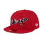 NBA CHICAGO BULLS SCRIPT 6X CHAMPIONS PATCH 59FIFTY CAP  large image number 1