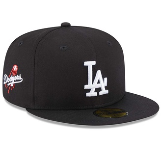 MLB LOS ANGELES DODGERS TEAM SIDE PATCH 59FIFTY CAP