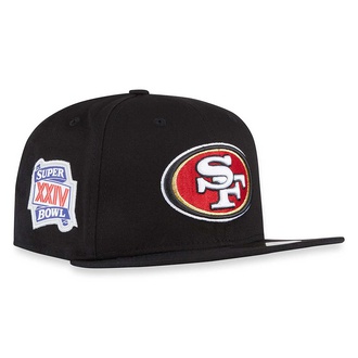 NFL SIDE PATCH 59FIFTY SAN FRANCISCO 49ERS