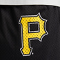 nike MLB PITTSBURGH PIRATES FUNDAMENTALS MESH Shorts Black Yellow Gold 4