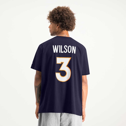 NFL N&N T-Shirt DENVER BRONCOS RUSSEL WILSON  large image number 3