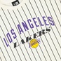 NBA LOS ANGELES LAKERS PINSTRIPE OVERSIZED T-SHIRT  large image number 4
