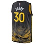 NBA GOLDEN STATE WARRIORS DRI-FIT CITY EDITION SWINGMAN JERSEY STEPHEN CURRY  large image number 2