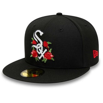 MLB CHICAGO WHITE SOX FLORAL 59FIFTY CAP