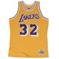 NBA LOS ANGELES LAKERS 1984-85 SWINGMAN JERSEY MAGIC JOHNSON  large image number 1