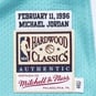 NBA ALL STAR EAST 1996 AUTHENTIC JERSEY MICHAEL JORDAN  large número de imagen 3
