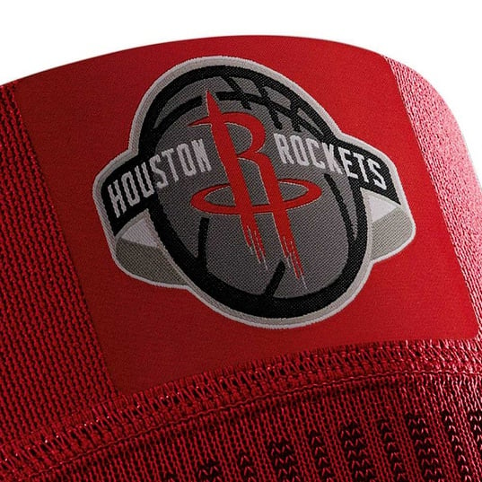 NBA Sports Compression Knee Support Houston Rockets  large afbeeldingnummer 2