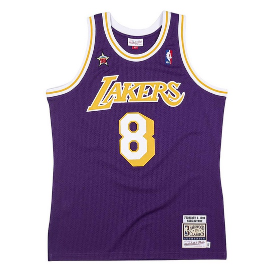authentic jersey all star west 1998 kobe bryant