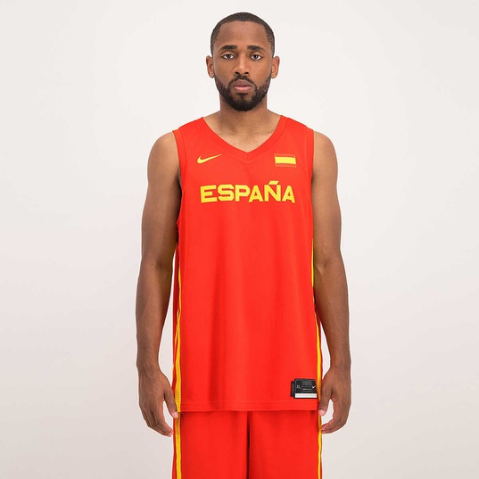 menú compromiso Manga Buy FIBA WORLD CUP SPAIN BASKETBALL ROAD JERSEY for EUR 99.95 on KICKZ.com!