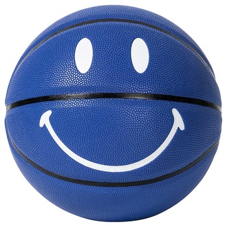 Smiley Blue Basketball