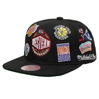 NBA WESTERN CONFERENCE ALL OVER DEADSTOCK CAP