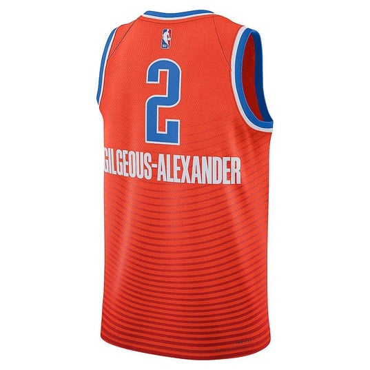 NBA OKLAHOMA CITY THUNDER DRI-FIT STATEMENT SWINGMAN JERSEY SHAI GILGEOUS-ALEXANDER  large afbeeldingnummer 2