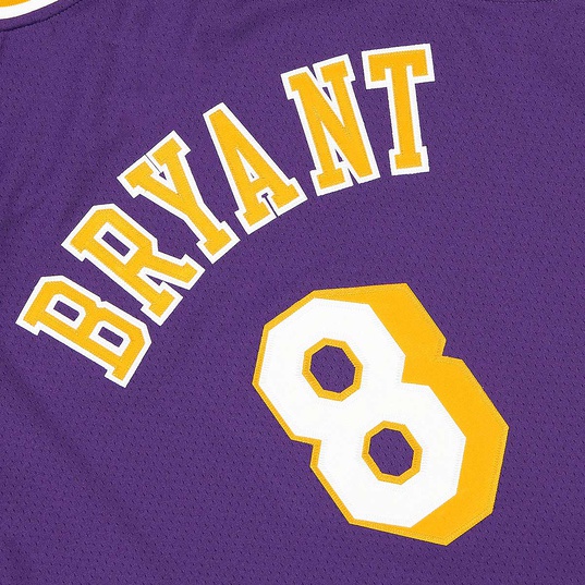 Kobe Bryant Lakers 1996 Rookie Throwback NBA Authentic Jersey