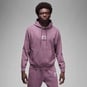 M J ESSENTIAL STATEMENT WASHED FLEECE HOODY  large image number 1