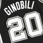 NBA SAN ANTONIO SPURS SWINGMAN JERSEY 2002-03 MANU GINOBILI  large afbeeldingnummer 5