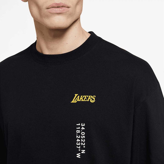 NBA Los angeles Lakers  CTS MAX90 LONGSLEEVE  large image number 5