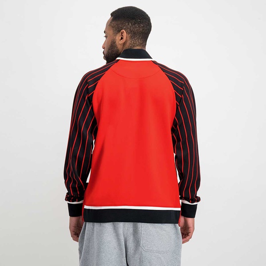 Nike Chicago Bulls Showtime Mixtape Edition NBA WARM-UP Jacket Red