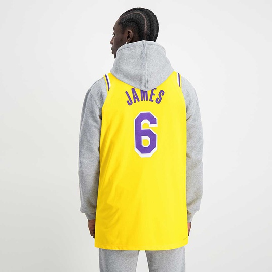 Buy NBA LA LAKERS LEBRON JAMES AUTHENTIC ICON JERSEY 21 for N/A