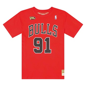 NBA N&N T-Shirt CHICAGO BULLS DENNIS RODMAN