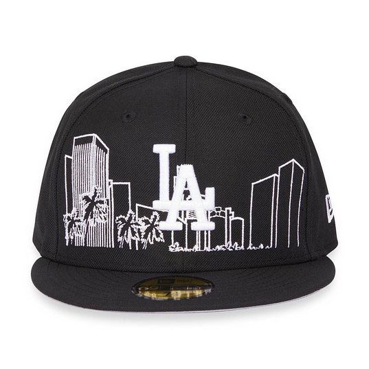 MLB LOS ANGELES DODGERS CITYSCAPE 59FIFTY CAP  large numero dellimmagine {1}