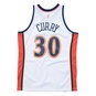 NBA SWINGMAN JERSEY GOLDEN STATE WARRIORS 09-10 - STEPHEN CURRY  large image number 2