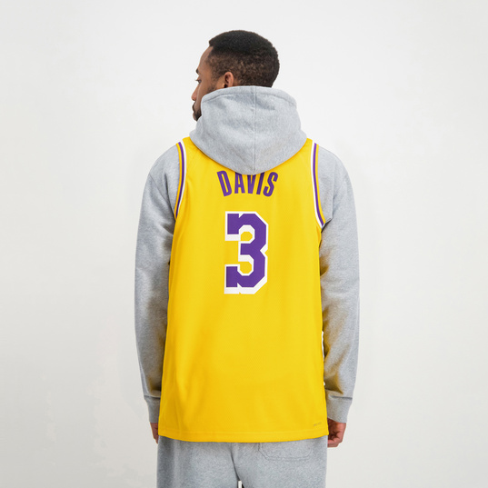 Anthony Davis Los Angeles Lakers Nike Youth Swingman Jersey - Icon