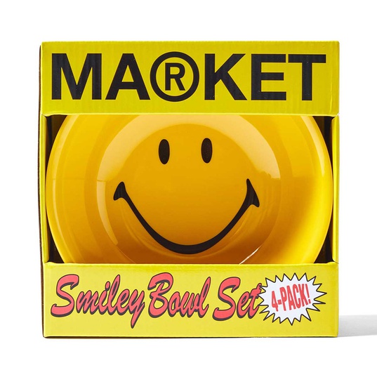 Smiley Bowl 4 Piece Set  large image number 2