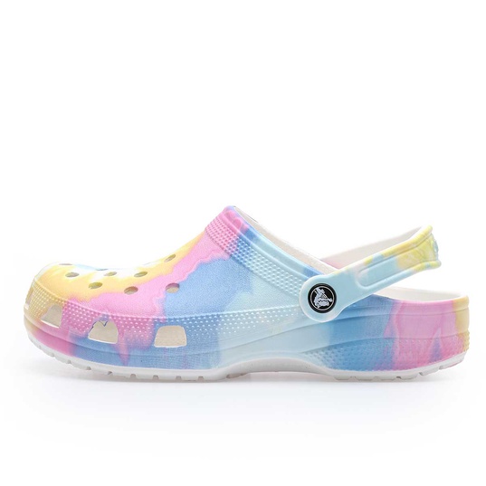 Classic Tie Dye Graphic Clog  large image number 1