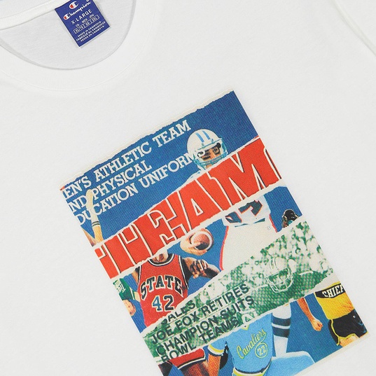 Athletic Graphic T-Shirt  large numero dellimmagine {1}