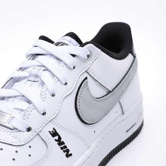 Nike Air Force 1 Low LV8 White Wolf Grey Black GS, DO3809-101