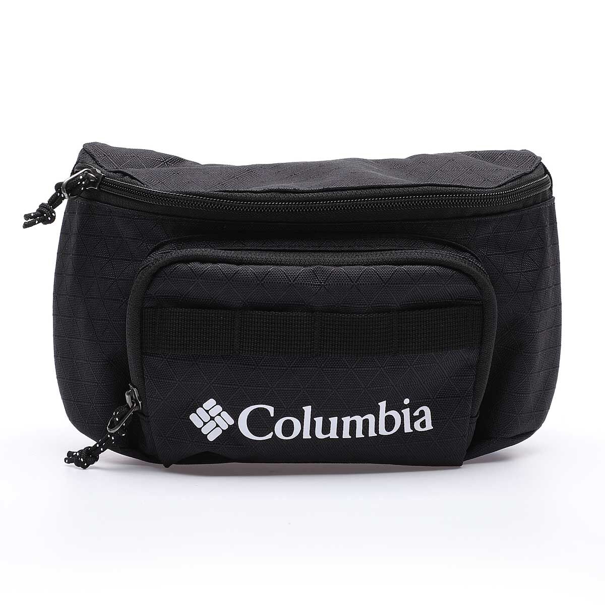 Black One Size Columbia Zigzag Unisex Bag Bumbag 