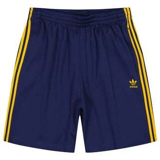 adidas CL  SHORTS DKBLUE YELLOW 1