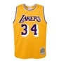 NBA LOS ANGELES LAKERS SWINGMAN JERSEY HOME SHAQUILLE O'NEAL  large image number 1