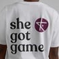She Got Game Statement T-Shirt  large Bildnummer 4